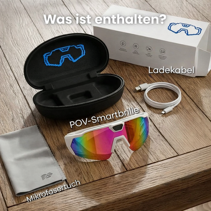 Drehzone™ - Rave Brille