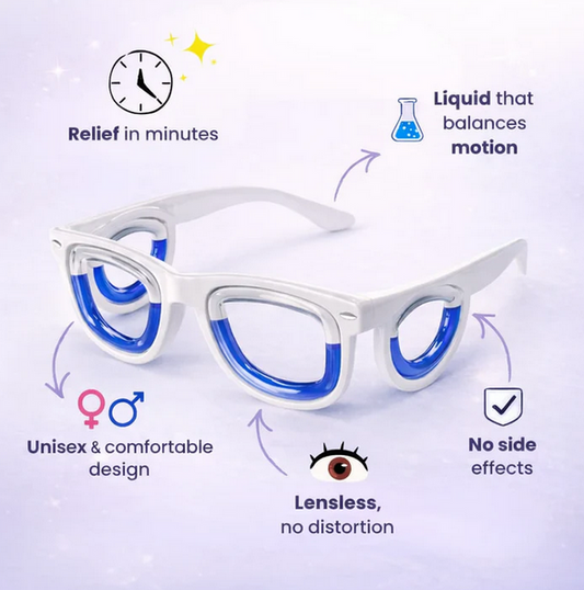 Drehzone™ - Motion Relief Glasses 2026